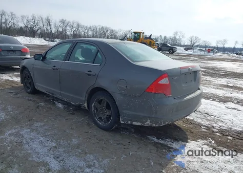 2011 Ford Fusion Se from USA, damaged, VIN 3FAHP0HAXBR232741